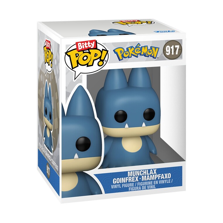 Funko Bitty Pop! Countdown Calendar: Pokemon Vinyl Figures