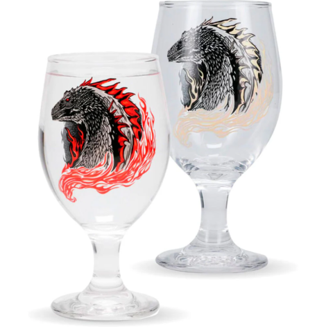 Game Of Thrones House Of The Dragon Colour Change Goblet 350 ml - PP11582DR