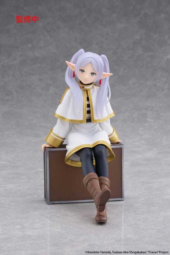 Frieren: Beyond Journey's End PVC Statue Desktop Cute Figure Frieren Trunk Case Ver. 13 cm - TAPR451960600
