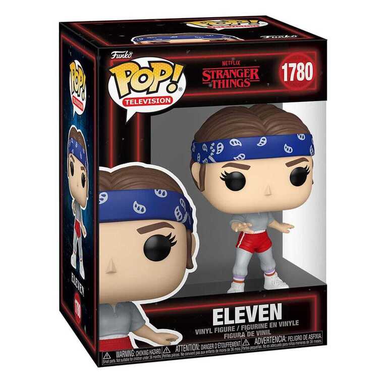 Funko POP! Stranger Things - Eleven with bandana Figure #1780