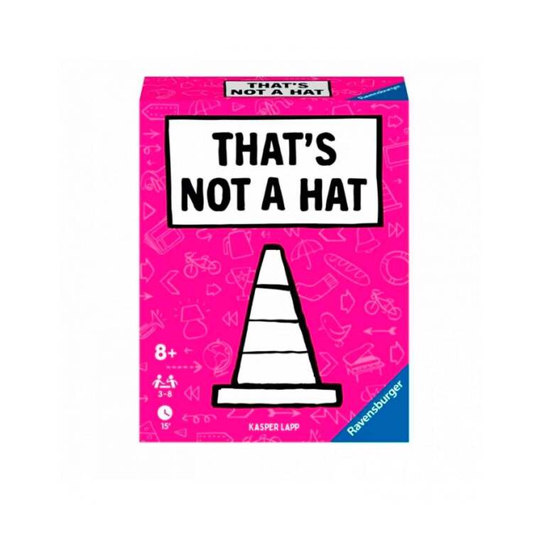 Επιτραπέζιο Παιχνίδι That's Not a Hat - 05-24795