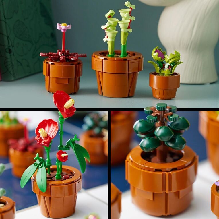 LEGO Icons Botanical Tiny Plants - 10329