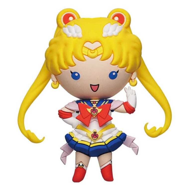 Sailor Moon 3D Magnet Super Sailor Moon - MNGM70681