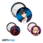 Solo Leveling - Badge Pack - Igris, Jinwoo & Cha Hae In - ABYACC588 