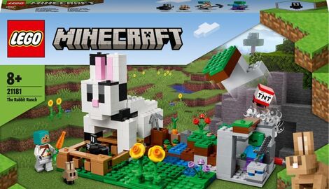 LEGO Minecraft Το Ράντσο Των Κουνελιών - 21181