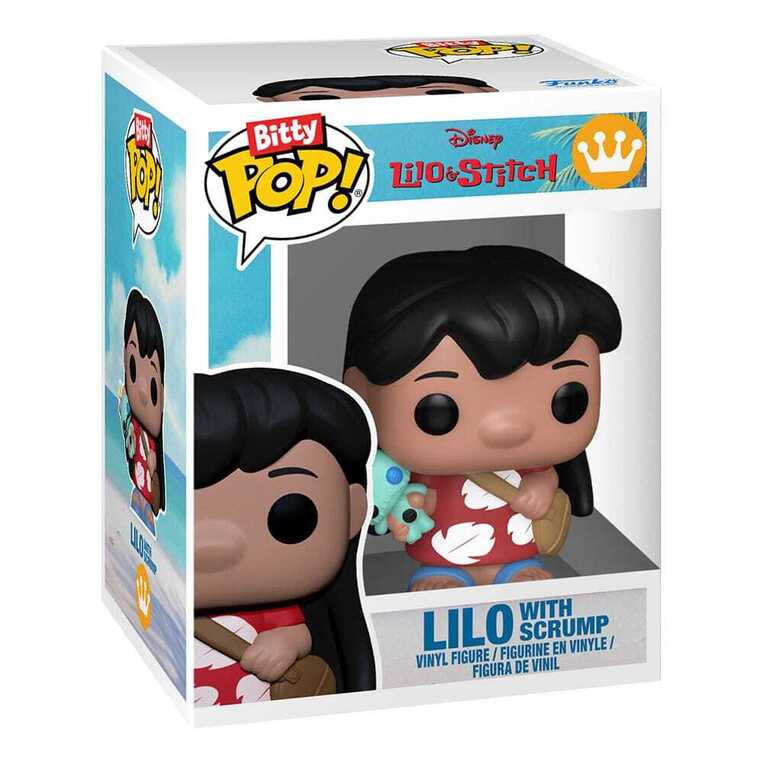 Funko Bitty POP! Box: Disney Lilo & Stitch - Lilo's Home Figures