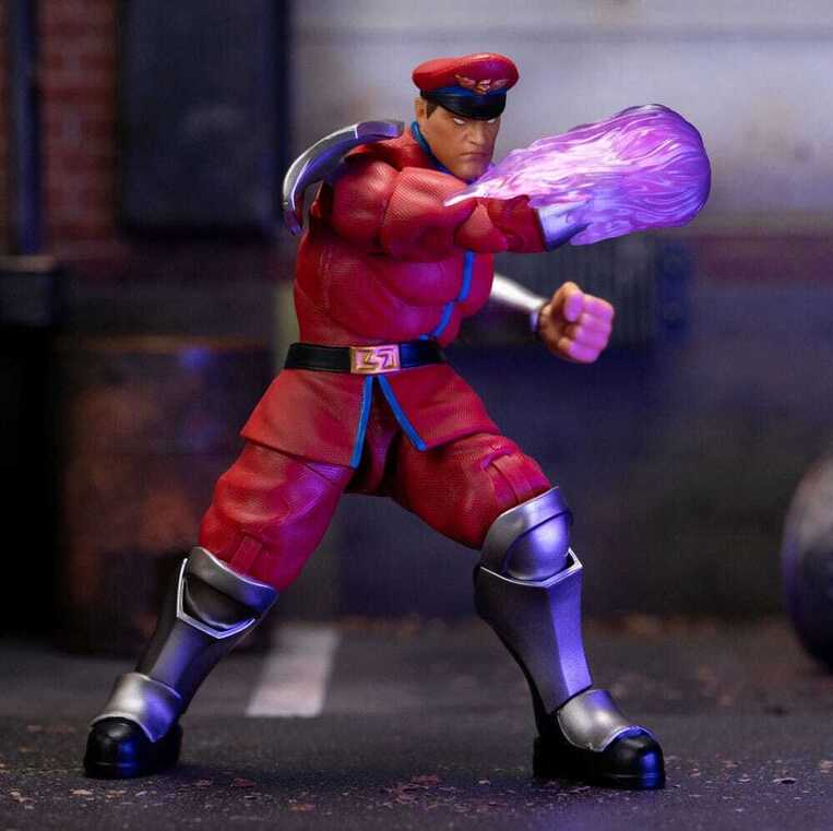 Ultra Street Fighter II: The Final Challengers Action Figure 1/12 Bison 15 cm - 253252030