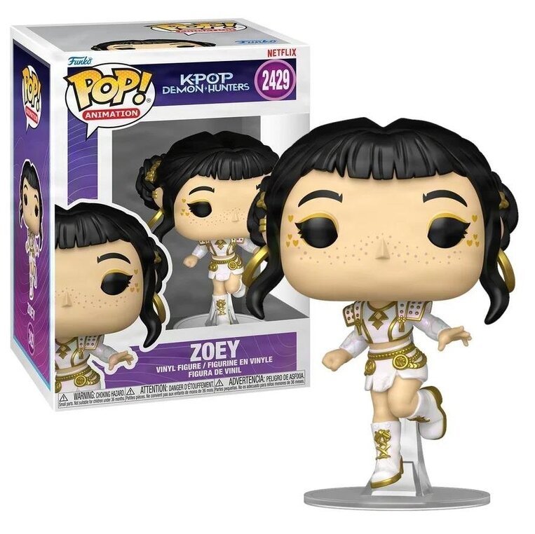 Funko Pop! Animation: K-Pop Demon Hunters - Zoey #2429 Vinyl Figure
