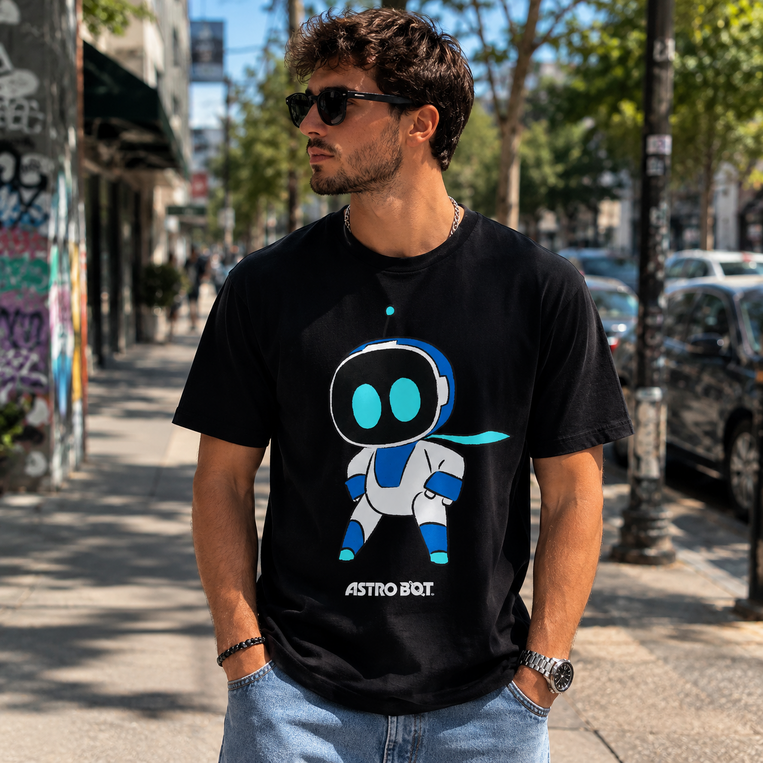 Astro Bot Unisex Short sleeved T-shirt - TS275637ABT- M