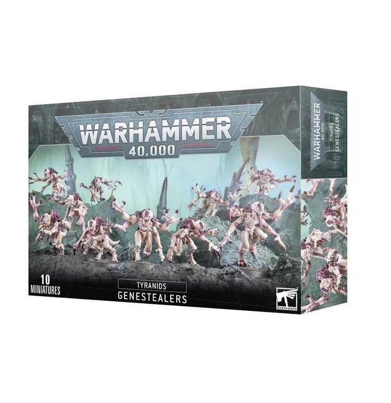 Warhammer 40000 - Tyranids: Genestealers (New Edition)