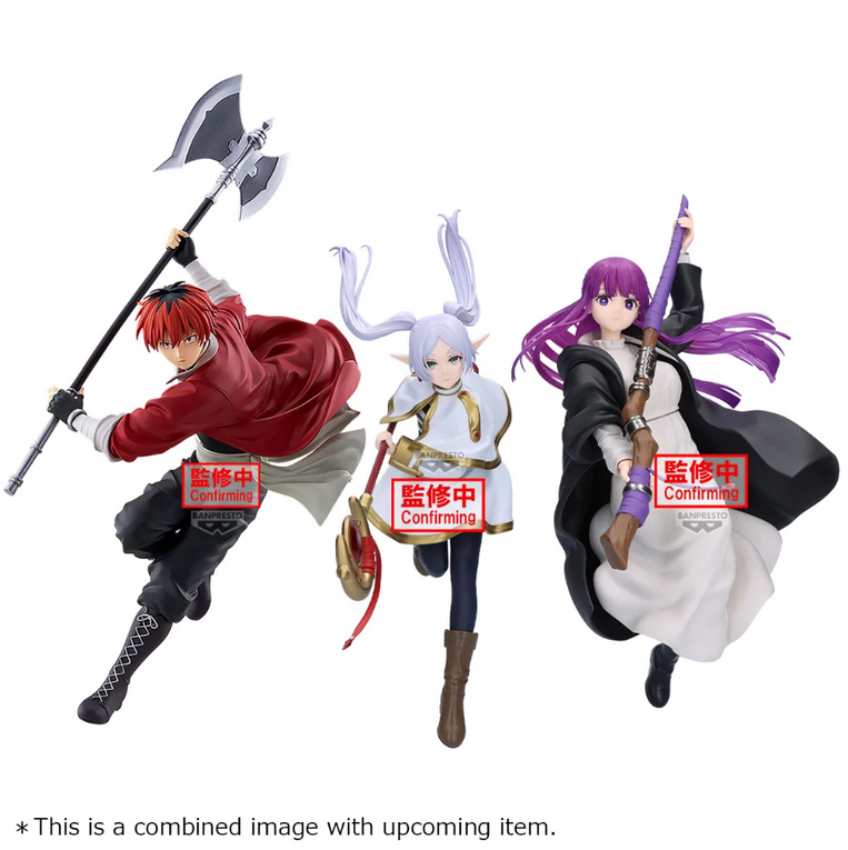 Frieren: Beyond Journey's End Maximatic Stark Figure 29cm - BAN69636