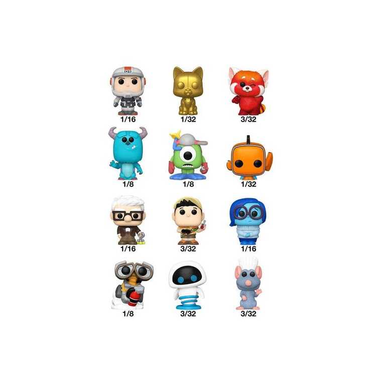 Funko Bitty POP! Disney - Pixar Φιγούρα (Τυχαίο Περιεχόμενο)