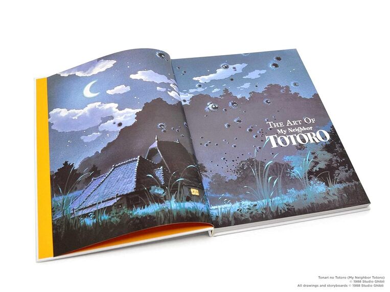 The Art of My Neighbor Totoro: A Film by Hayao Miyazaki Hardcover 
