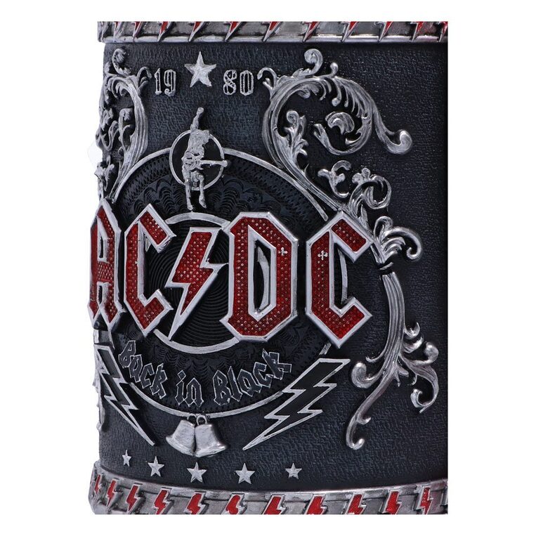 AC/DC Tankard Back In Black - NEMN-B5566T1