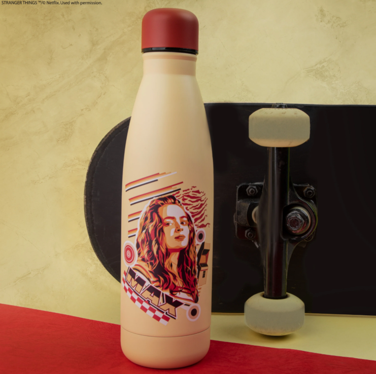 Stranger Things Max Mayfield water bottle - CR4083