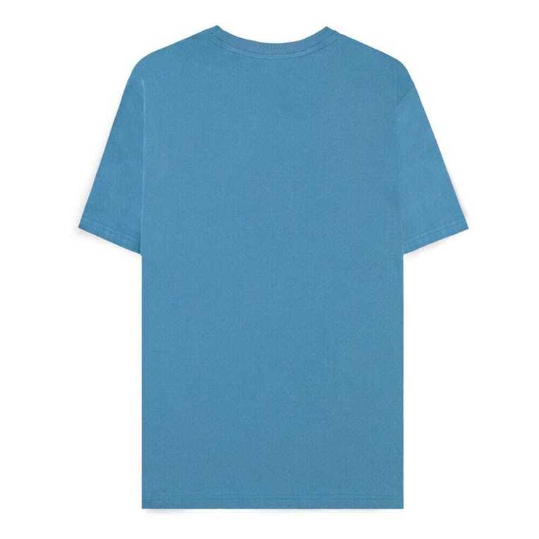 Lilo & Stitch T-Shirt Hugging Stitch (light blue) - TS350883DNY