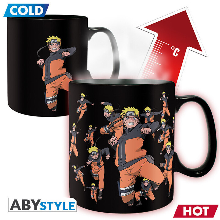Naruto Shippuden Mug Heatchange 460ml - ABYMUGA498
