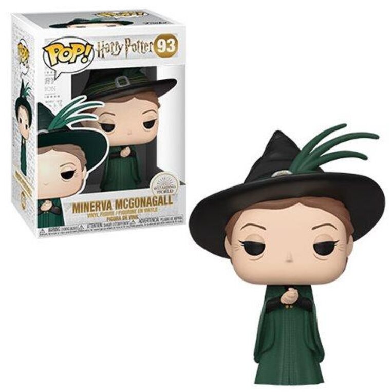 Funko POP! Harry Potter - Minerva McGonagall Figure #93