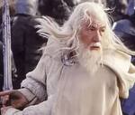 The Lord of the Rings Figures of Fandom PVC Statue Gandalf the White 23 cm - WETA865203124