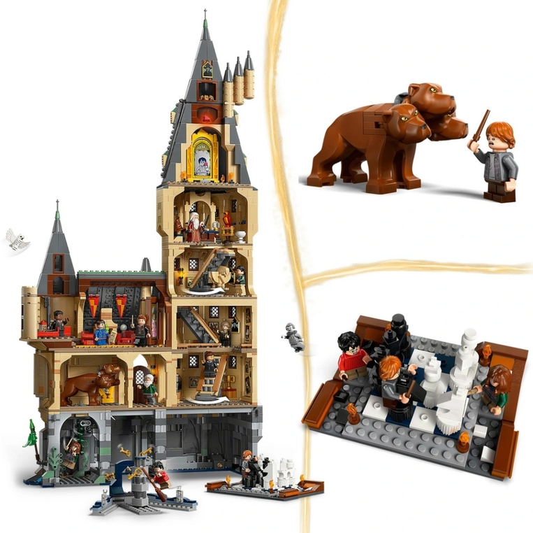 Lego Harry Potter Hogwarts Castle The Main Tower - 76454