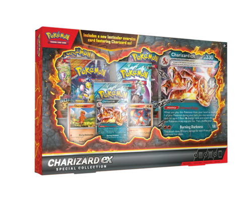 Pokemon TCG: Charizard ex Special Collection - POK104174
