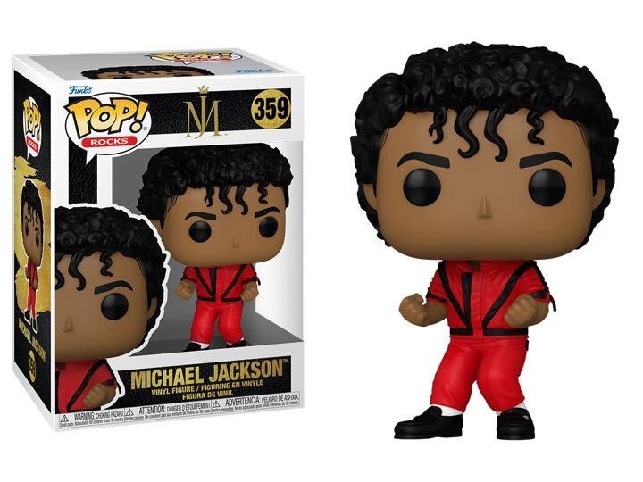 Funko POP! Rocks - Michael Jackson (Thriller) #359 Figure