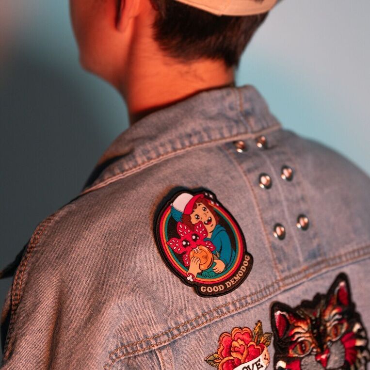 Stranger Things 3 Set Patch - SETP11