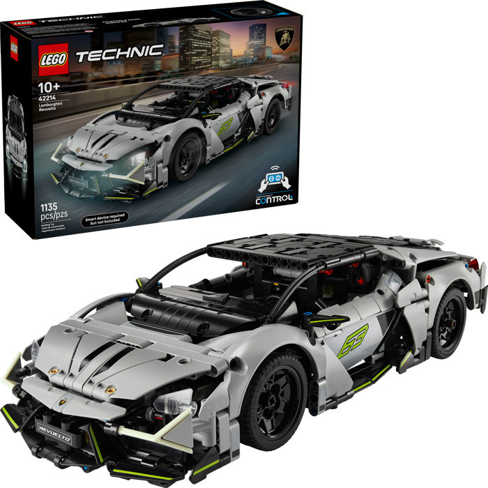 LEGO Technic Lamborghini Revuelto Super Sports Car - 42214