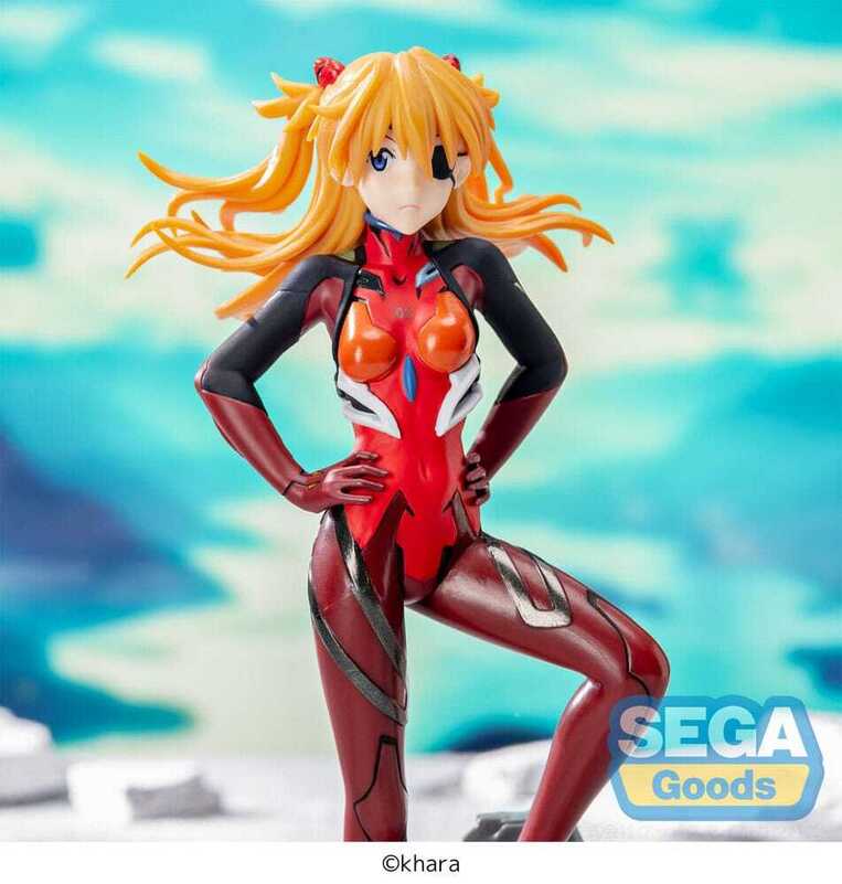 Evangelion: 3.0+1.0 Thrice Upon a Time Luminasta PVC Statue Asuka Shikinami Langley Vignetteum 30th Anniversary Ver. 23 cm - SEGA44063