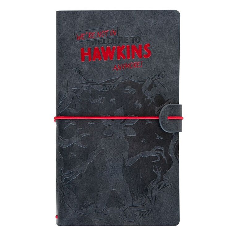Stranger Things Travel Notebook -