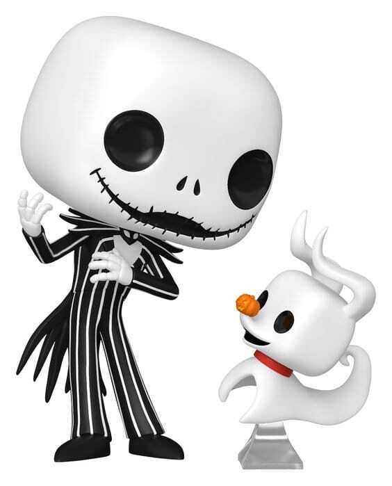 Funko Pop! Disney: The Nightmare Before Christmas - Jack Skellington with Zero #1808 Vinyl Figure