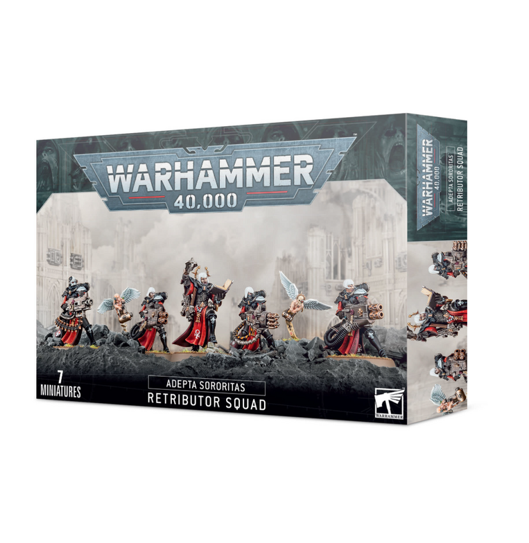 Warhammer 40000 - Adepta Sororitas: Retributor Squad 52-25