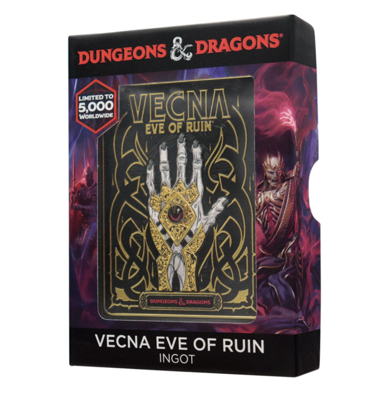 Dungeons & Dragons Ingot Vecna Eve of Ruin Limited Edition - HAS-DUN37