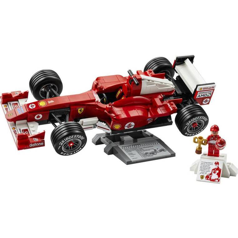 LEGO Icons Ferrari F2004 & Michael Schumacher - 11375