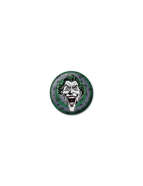 Dc Comics (The Joker Hahaha) Pinbadge  - PB2536