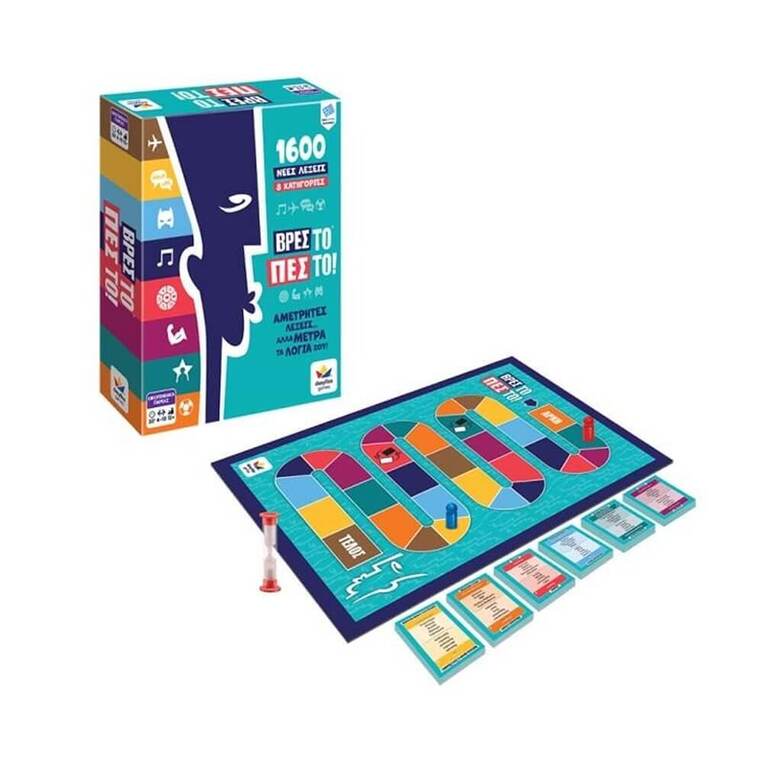 Επιτραπέζιο Βρες Το Πες Το - 100828