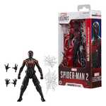 Spider-Man 2 Marvel Legends Gamerverse Action Figure Miles Morales (Brooklyn 2099 Suit) 15 cm - G0839