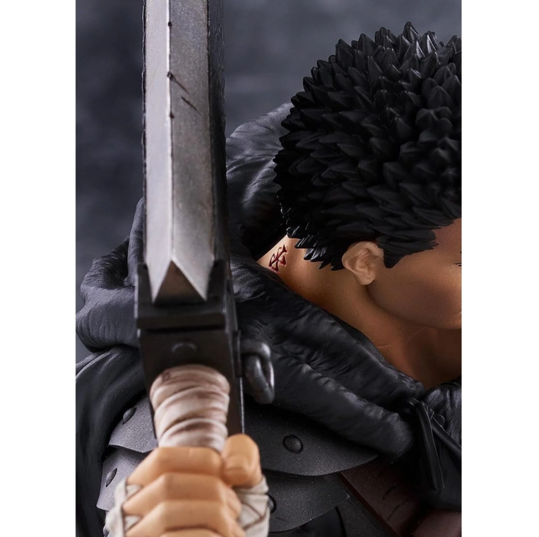 Berserk Pop Up Parade L PVC Statue Guts (Black Swordsman) 22 cm - MAFC04394
