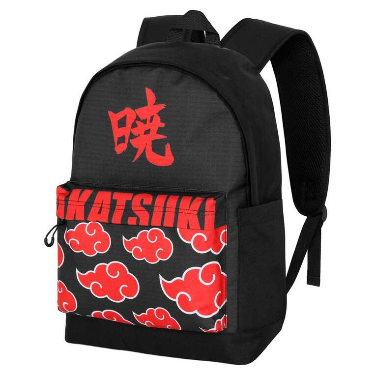 Naruto Black PLUS HS Backpack Naruto Kanji - KMN06245