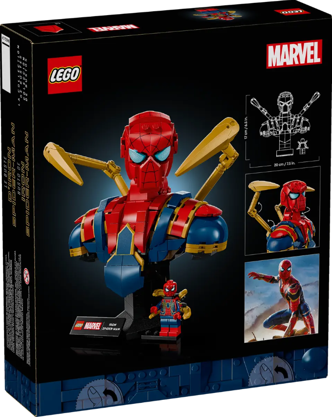 LEGO Iron Spider-Man Bust - 76326 