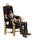 Scarface: Sitting Tony Montana PVC Statue - SD27515