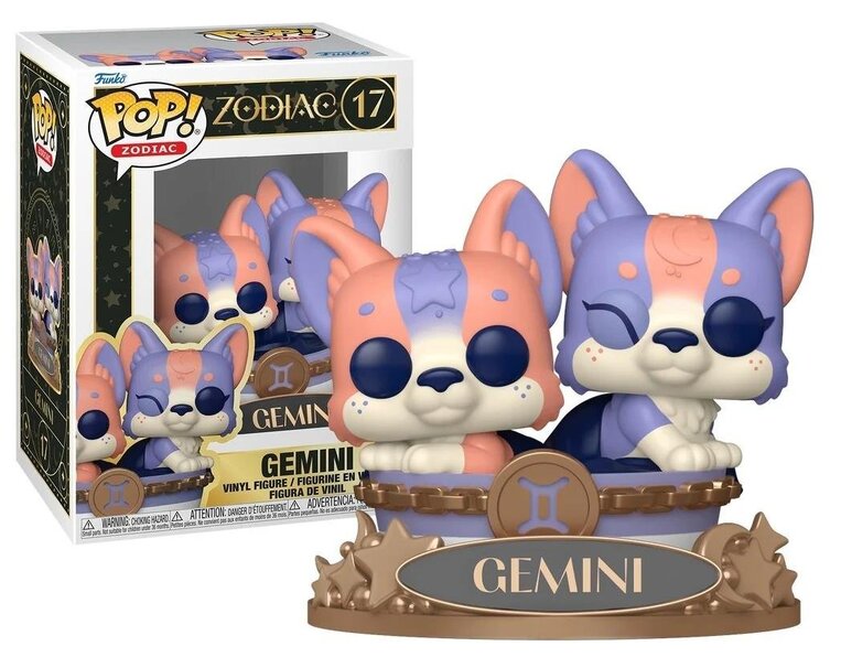 Funko POP! Zodiac - Gemini Figure #17