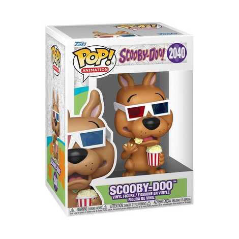 Funko Pop! Animation: Scooby Doo - Scooby Doo (in 3D Glasses) #2040 Vinyl Figure