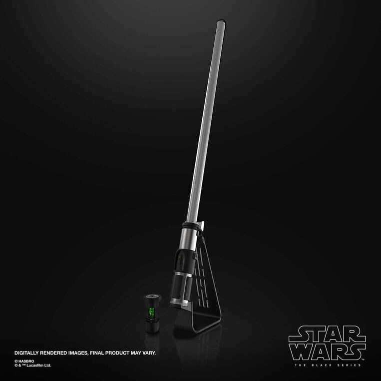 Star Wars Black Series Replica Force FX Elite Lightsaber Yoda - F8683