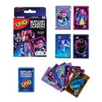 KPop Demon Hunters Edition UNO Card Game - JRV01