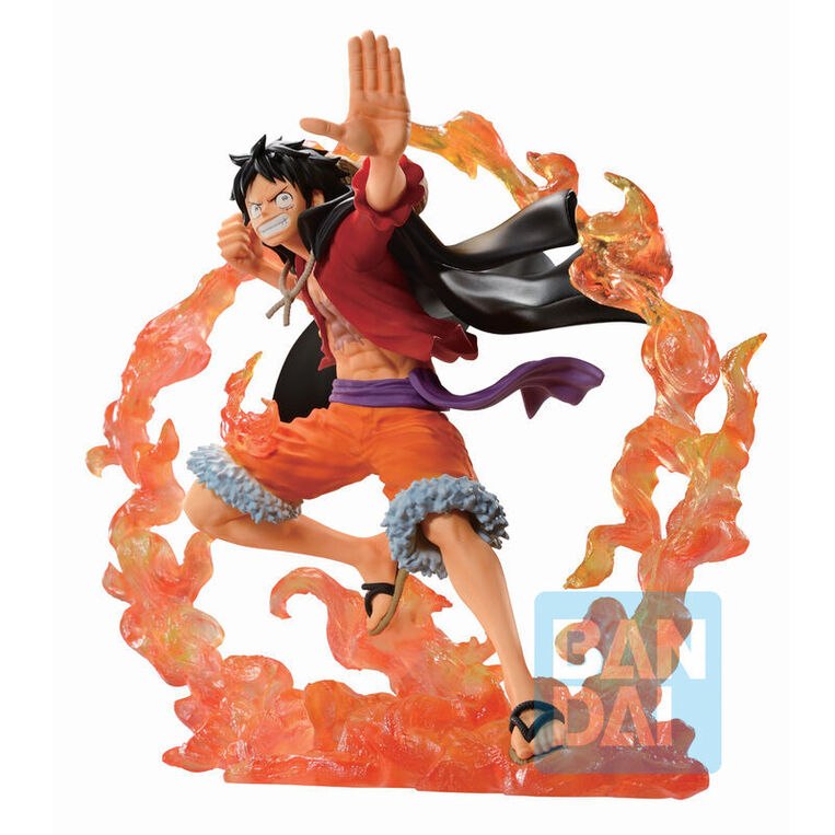One Piece Duel Memories Monkey D Luffy Ichibansho Figure 12cm - BA63607