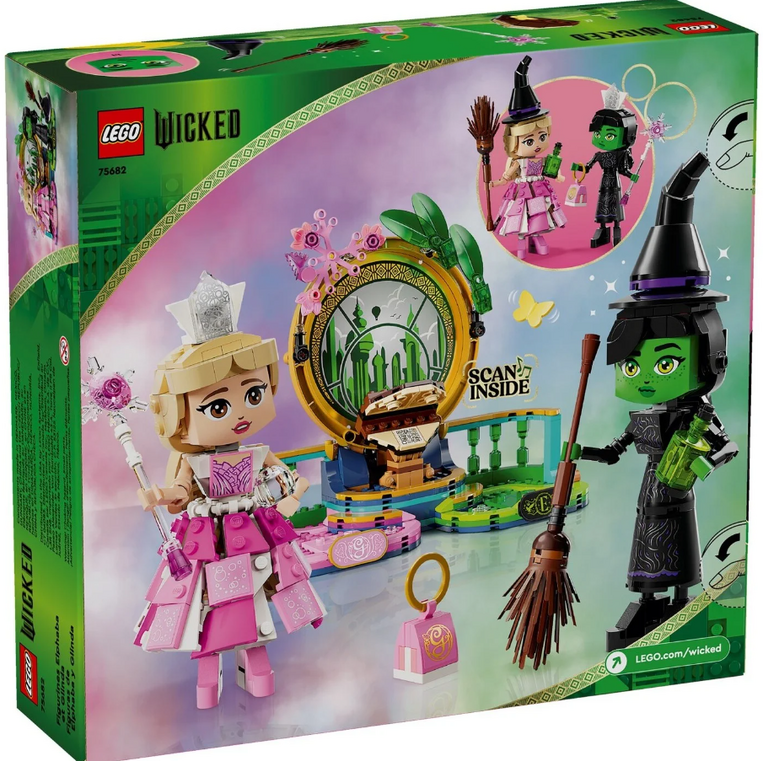 LEGO Wicked Elphaba & Glinda Figures - 75682
