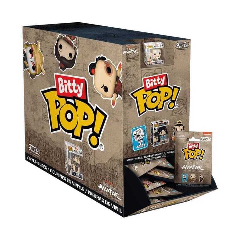 Funko Bitty POP! Avatar: The Last Airbender - Φιγούρα (Τυχαίο Περιεχόμενο)
