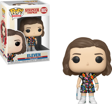 Funko POP! Stranger Things - Eleven (Mall Outfit) #802 Figure