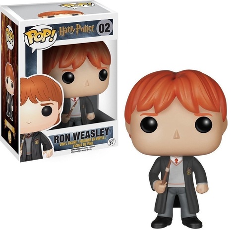 Funko POP! Harry Potter - Ron Weasley #02 Figure